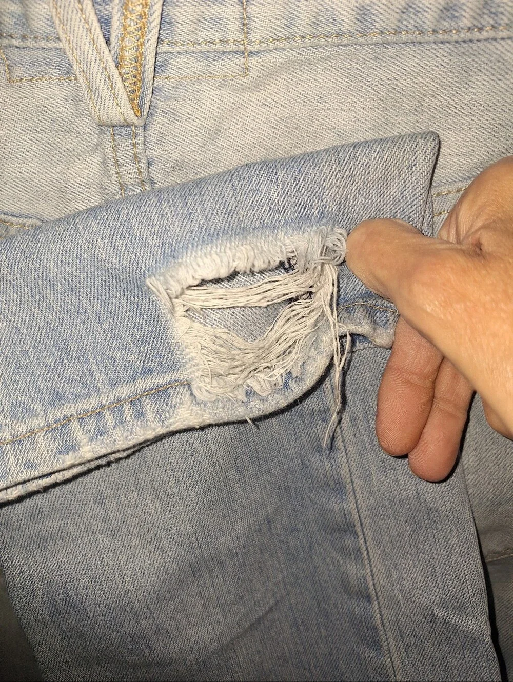 Free People Vintage Jeans